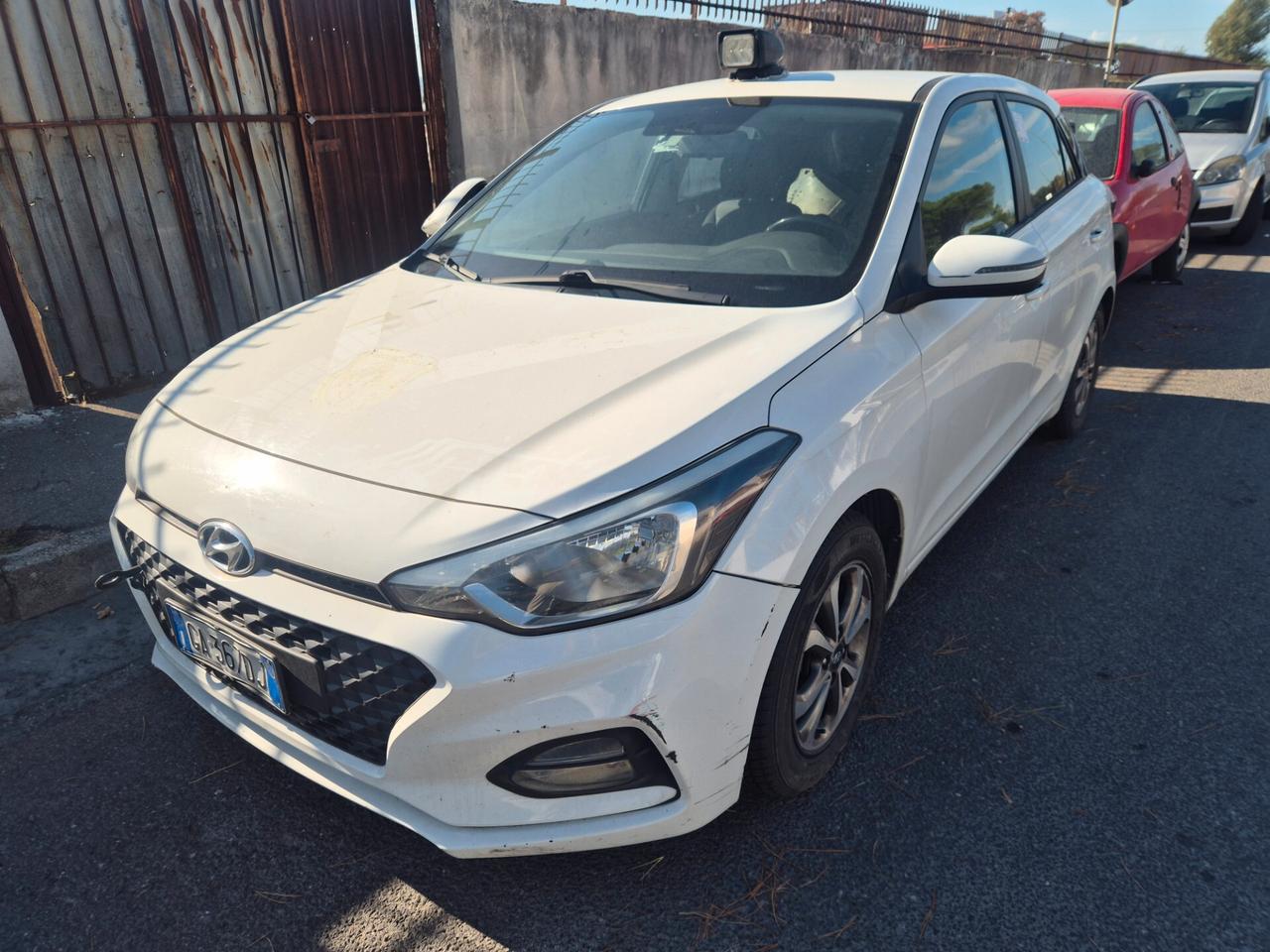 Hyundai i20 1.2 5 porte Econext Tech motore da sostituire