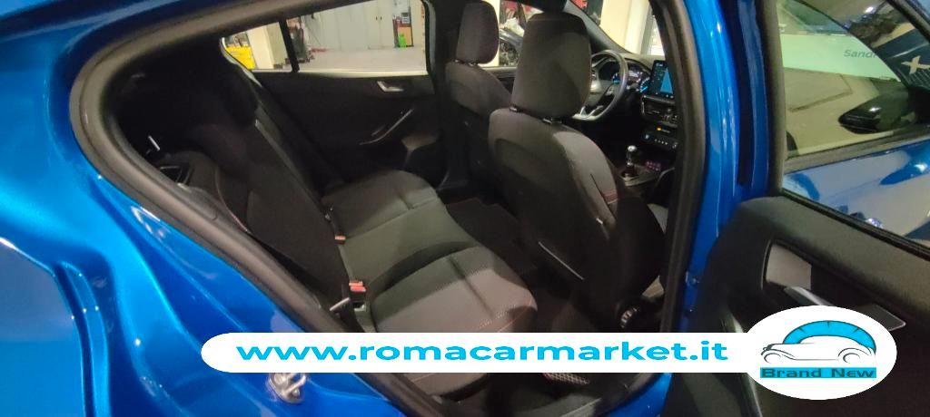Ford Focus 5 Porte Focus 1.0t ecoboost h ST-Line 125cv KM CERTIFICATI