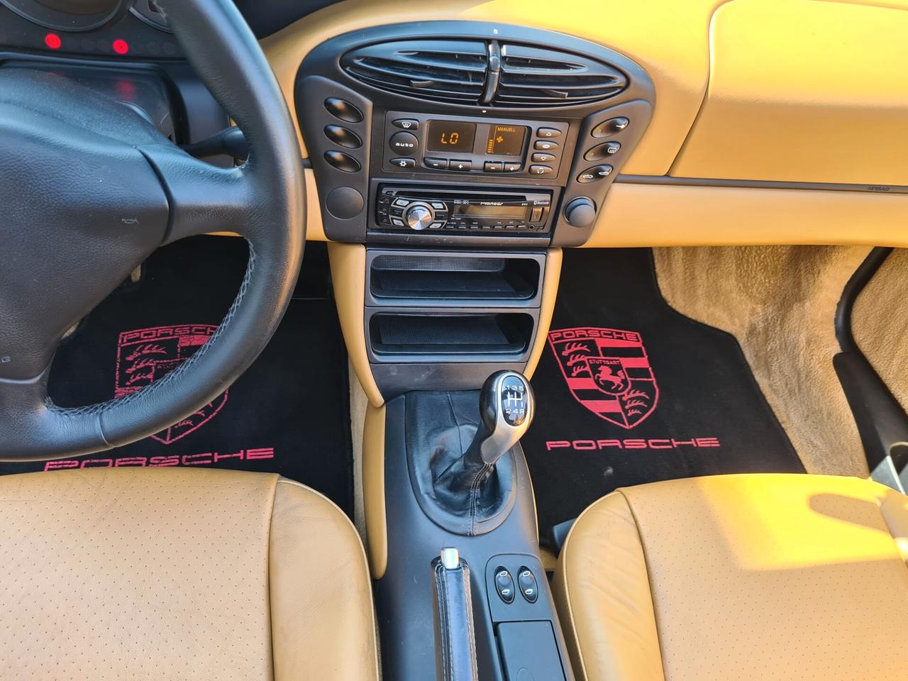 Porsche Boxster 2.7 986
