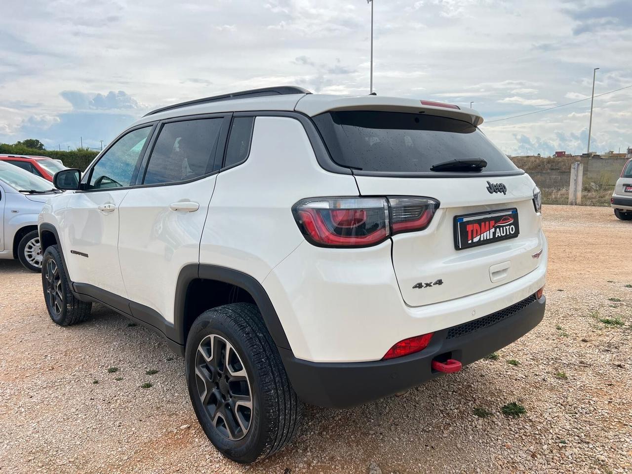 Jeep Compass 2.0 Mjt 170 aut. Trailhawk