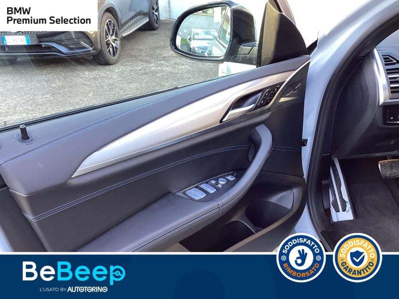 BMW X4 XDRIVE20D MHEV 48V MSPORT AUTO
