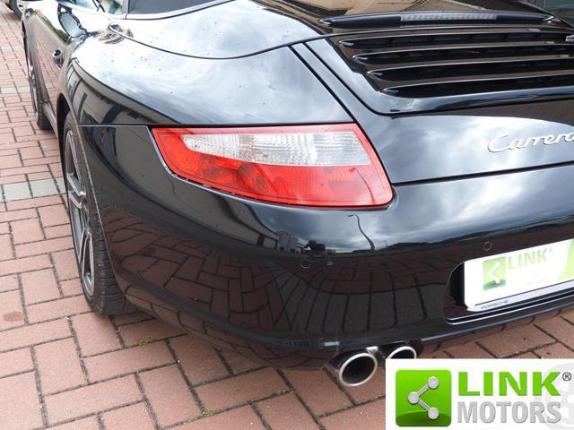 PORSCHE 997 CARRERA 4S CABRIO MANUALE
