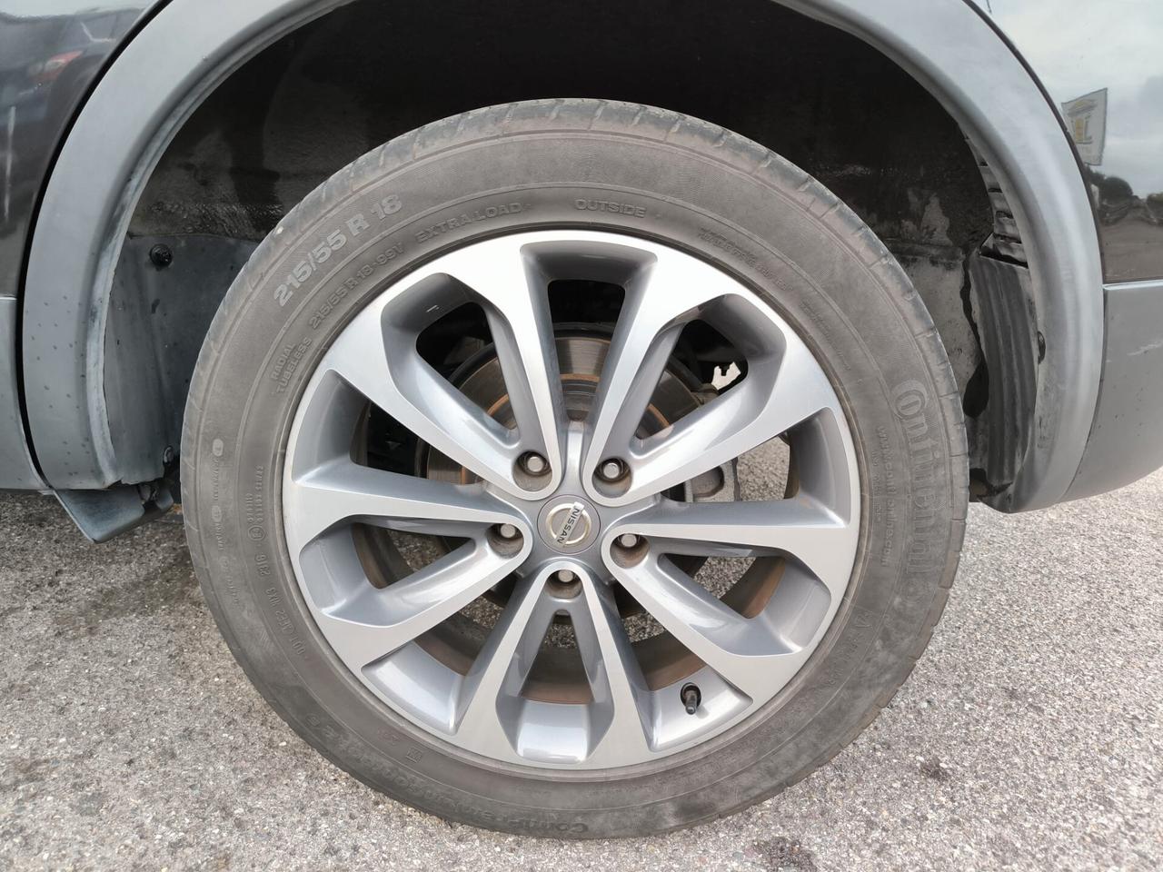 Nissan Qashqai 1.6 16V Tekna *UNIPRO*BENZINA*TETTO*CAMERA*