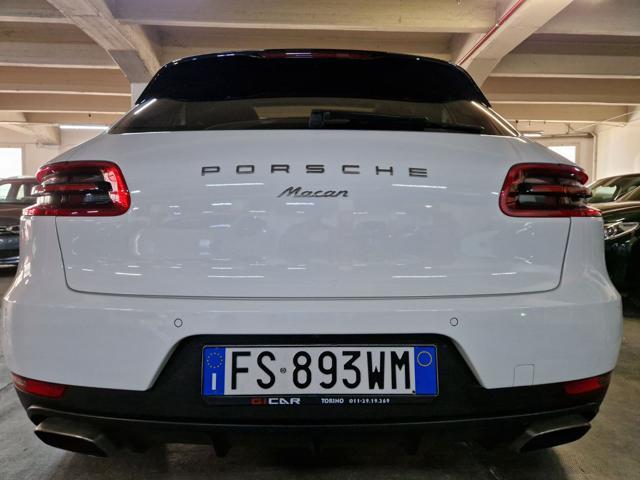 PORSCHE Macan 2000 BENZINA CV.252 TETTO + P.A.S.M.+ CERCHI 21'