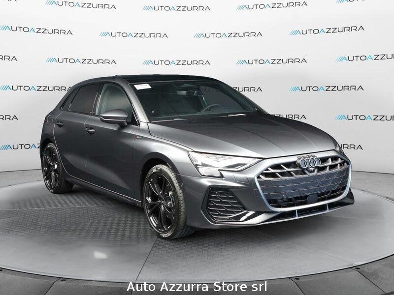 Audi A3 SPB TDI 110 kW S tronic S line edition *TETTO, VARI COLORI, PROMO AZZURRA*