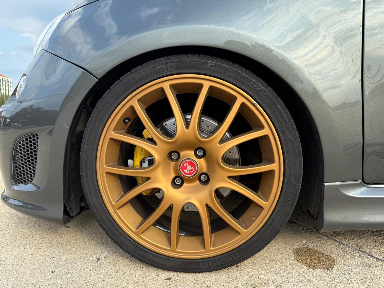 Abarth 595 1.4 Turbo T-Jet 160CV Competizione