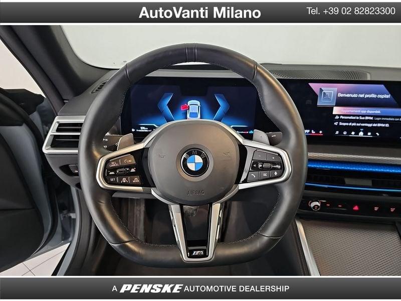 BMW Serie 4 420d Gran Coupe mhev 48V xdrive MSport Pro auto