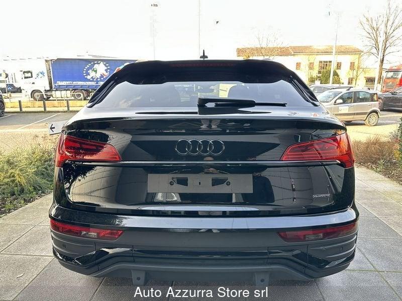 Audi Q5 Sportback SPB 40 TDI Identity Black quattro S tronic *21'', PROMO AZZURRA*