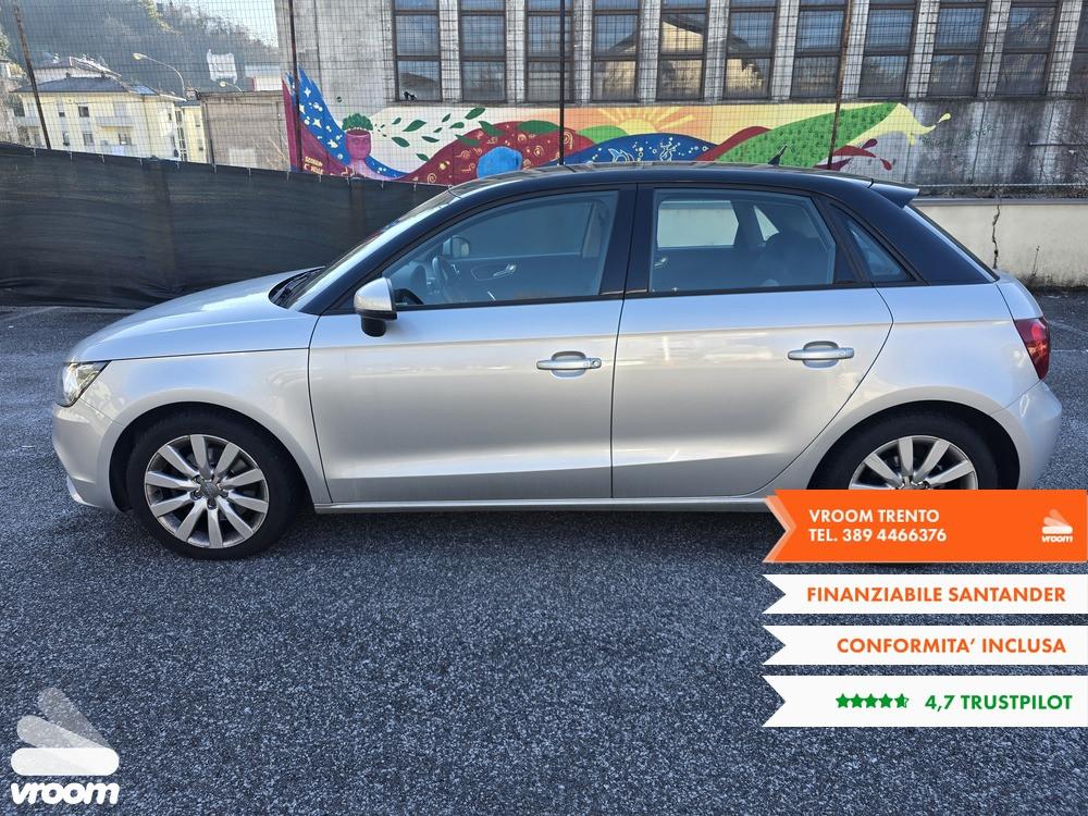 AUDI A1/S1 A1 SPB 1.6 TDI 105 CV Ambition