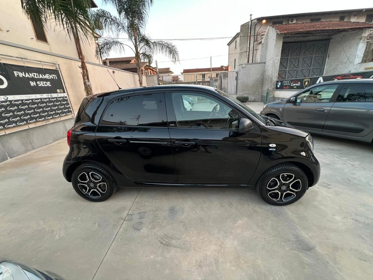 Smart ForFour 0.9 Turbo twinamic Passion