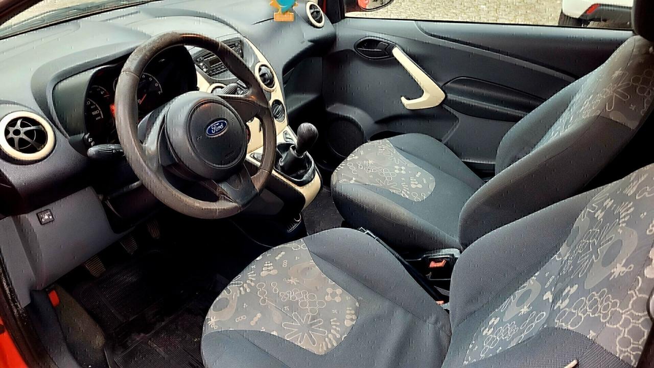 Ford Ka 1.2 8V 69CV gpl