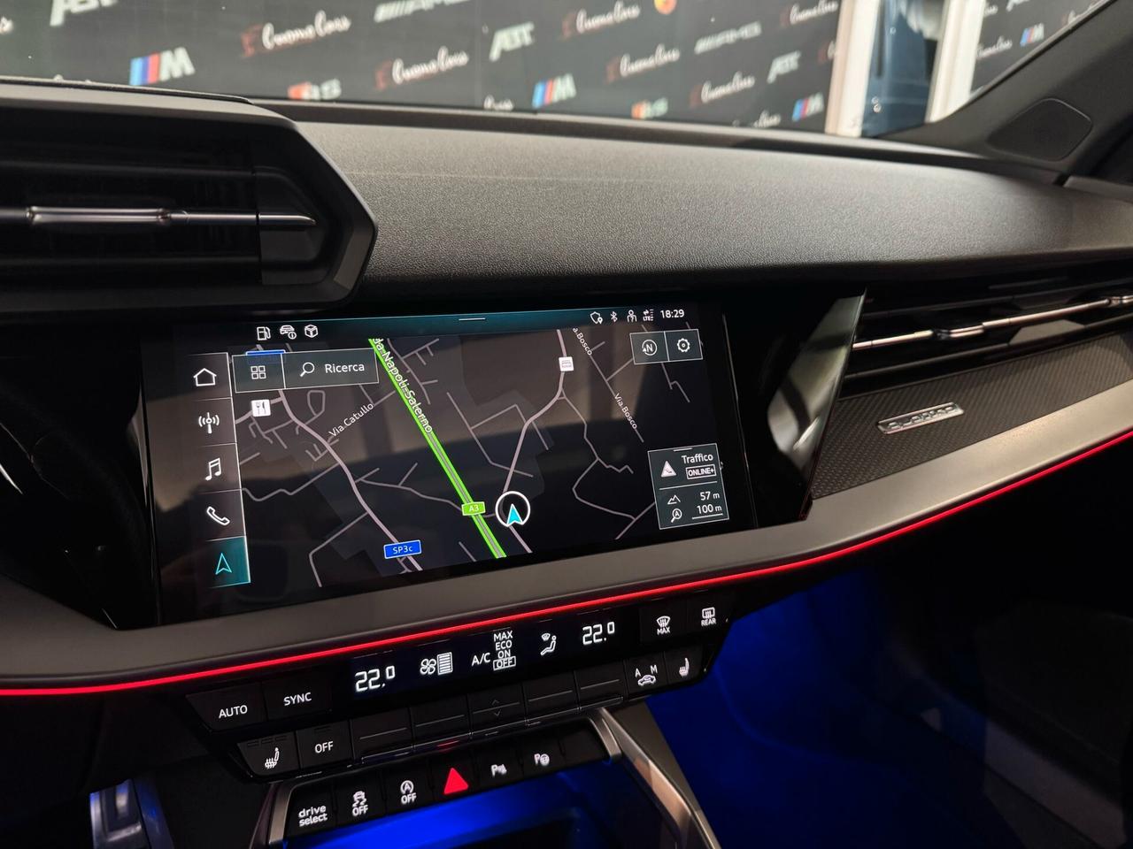 Audi RS3 SPB TFSI quattro S tronic