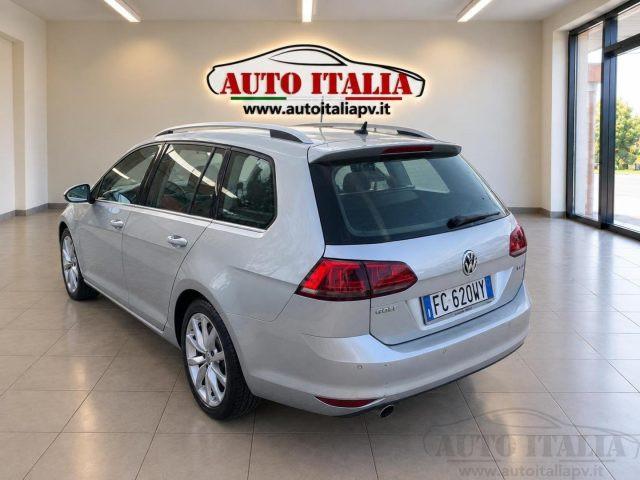 VOLKSWAGEN Golf Variant 1.6 TDI 110 CV Executive BlueMotion Technology