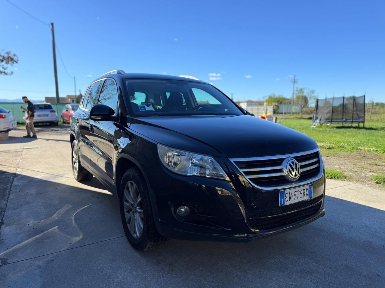 Volkswagen Tiguan 1.4 TSI 4MOTION Sport & Style