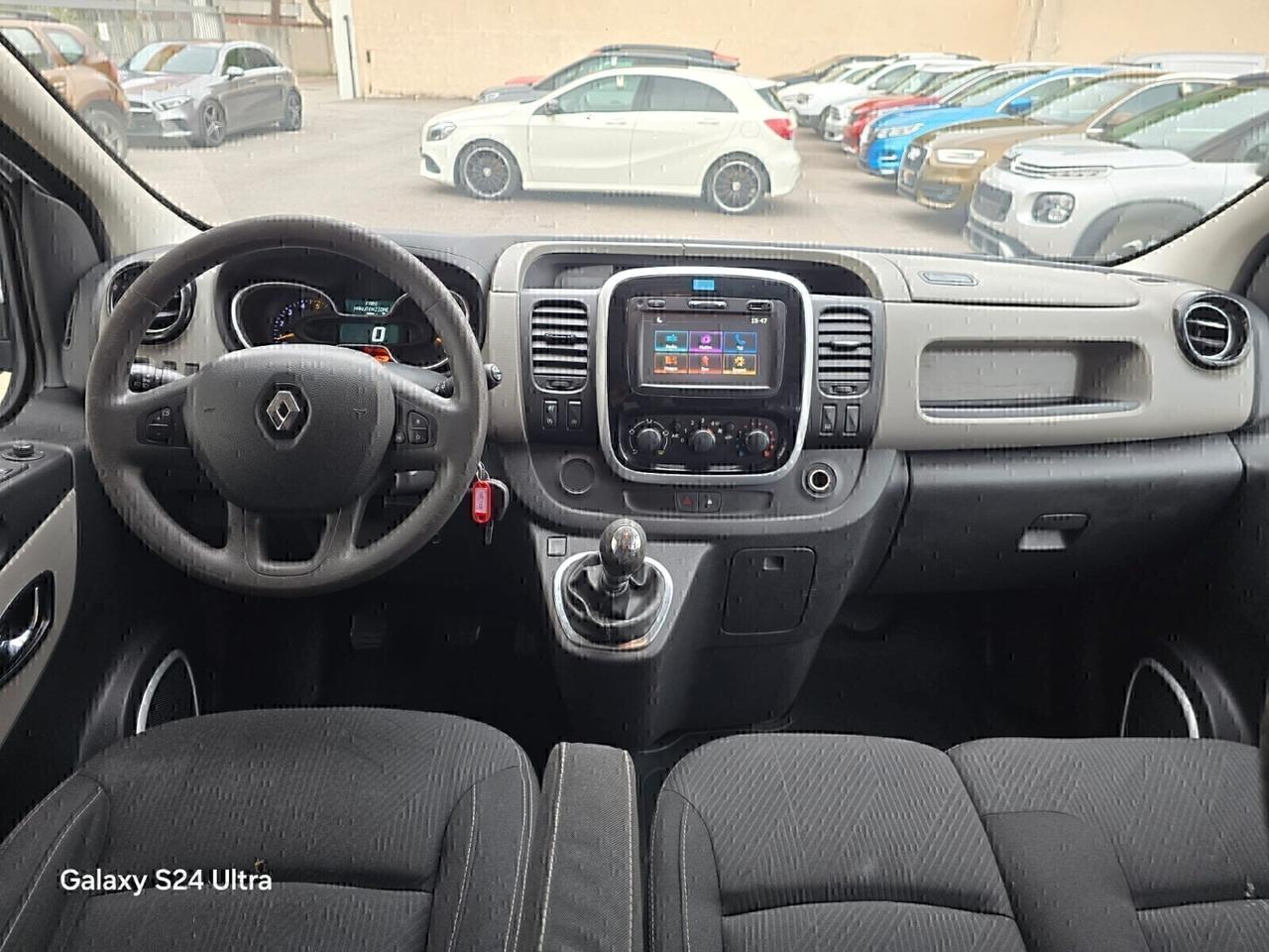 Renault Trafic T27 1.6 dCi 125CV S&S PC-TN Zen