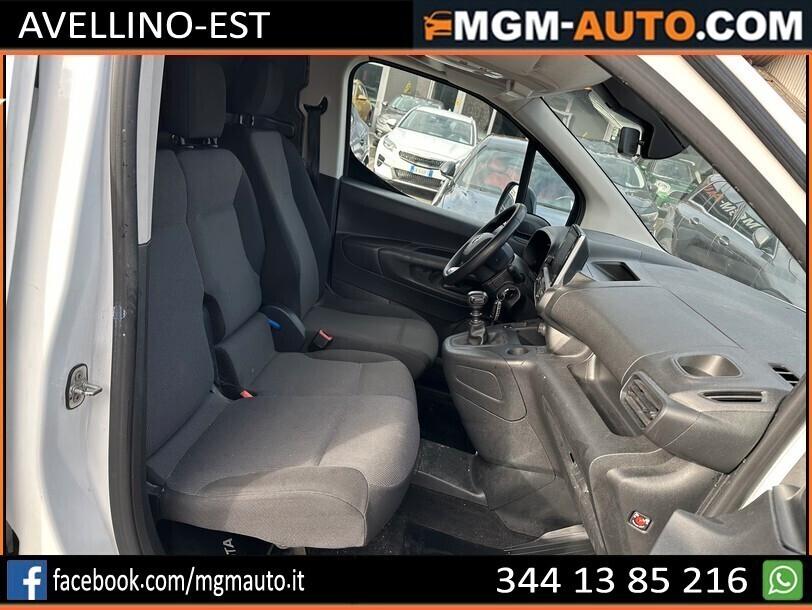 Toyota Proace Fiat Doblo Citroen Berlingo