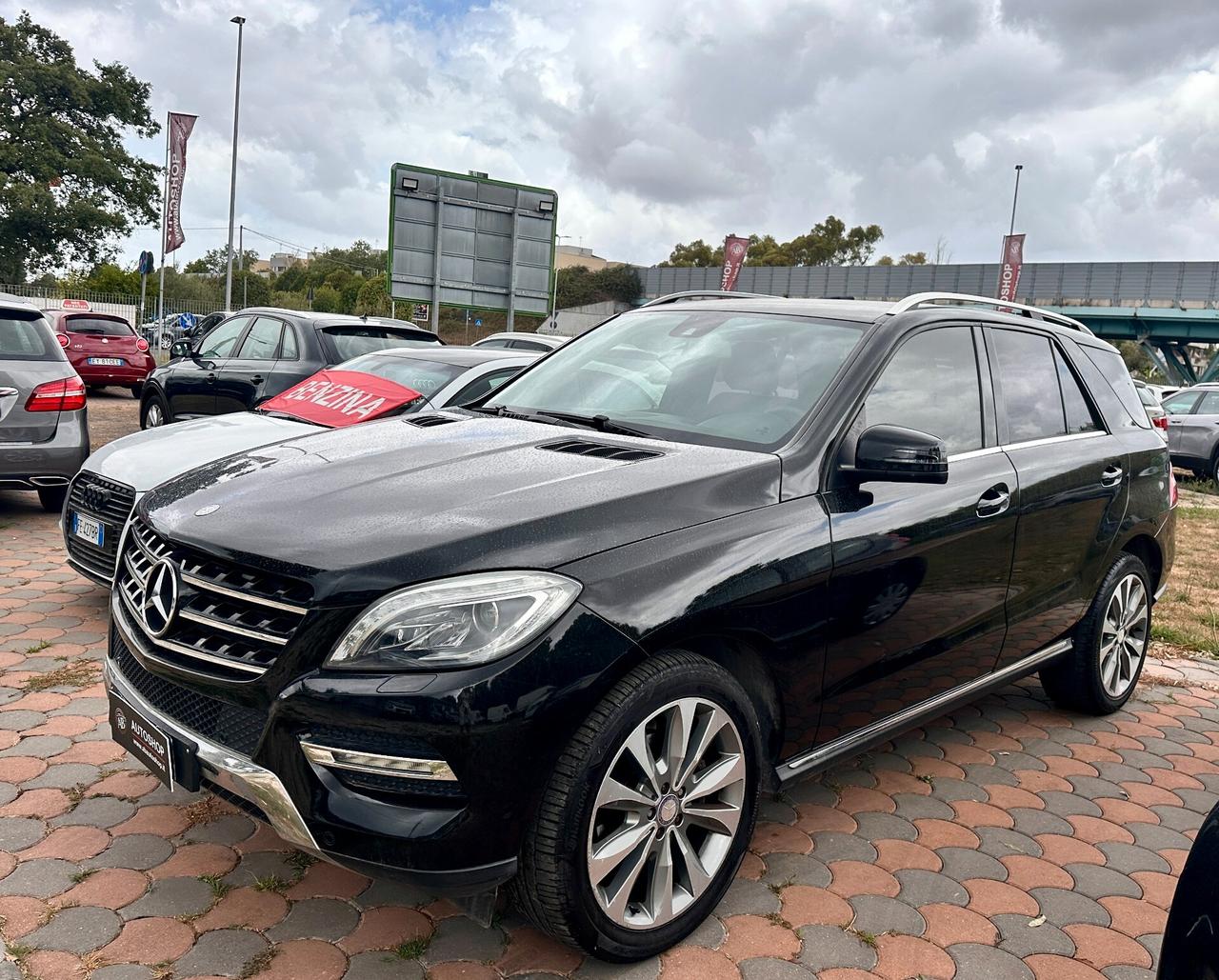 MERCEDES - Classe ML - 250 BlueTEC Sport - FINANZIABILE - PERMUTE