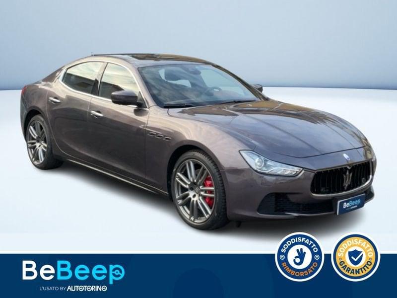 Maserati Ghibli 3.0 V6 DS 275CV AUTO MY16 E6