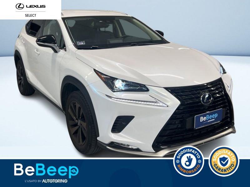 Lexus NX 300H 2.5 PREMIUM 4WD CVT