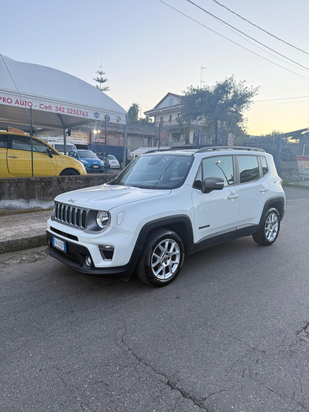 Jeep Renegade 1.6 Mjt 120 CV Longitude