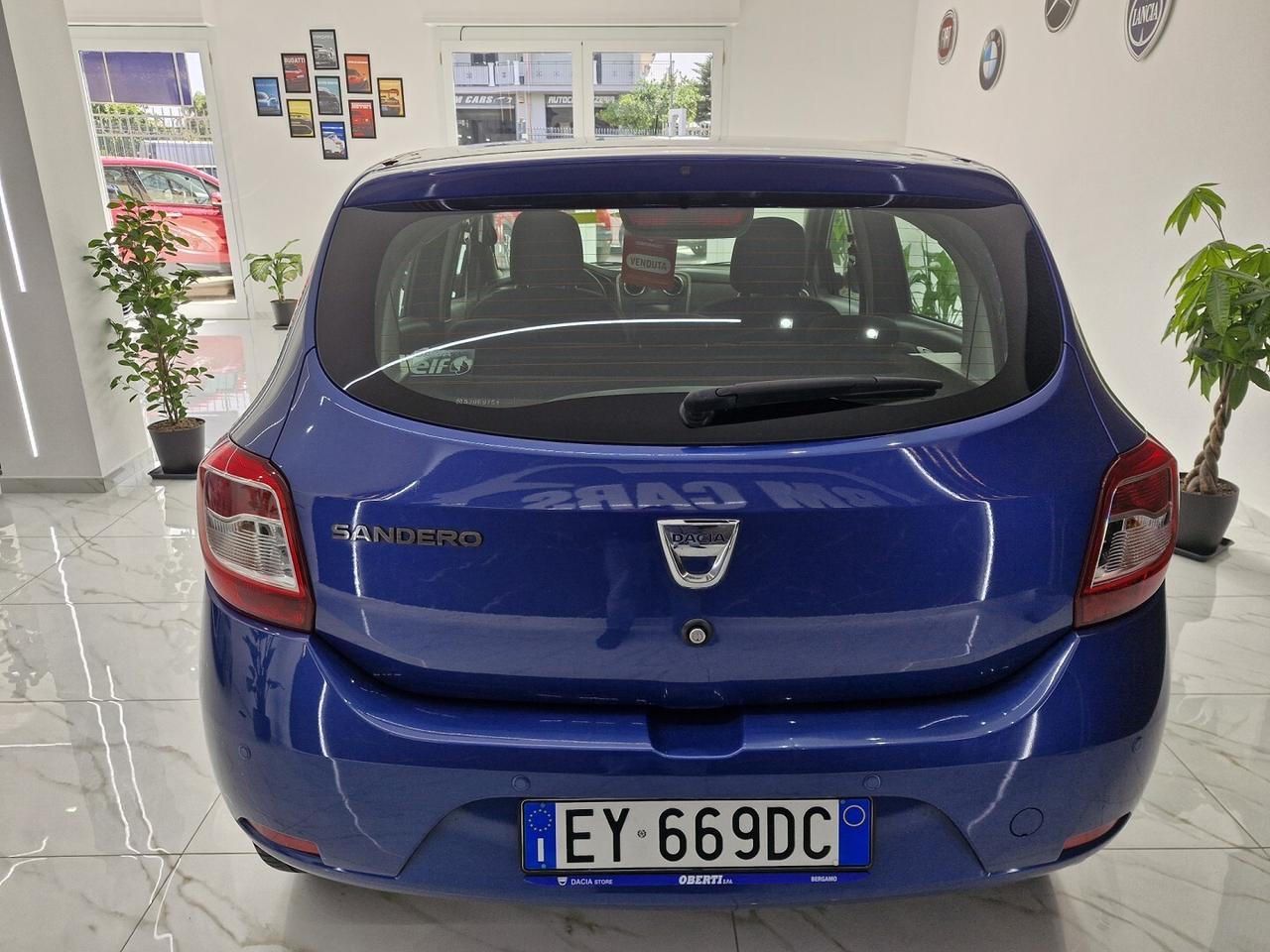 DACIA SANDERO 1.2 GPL 75CV Laureate