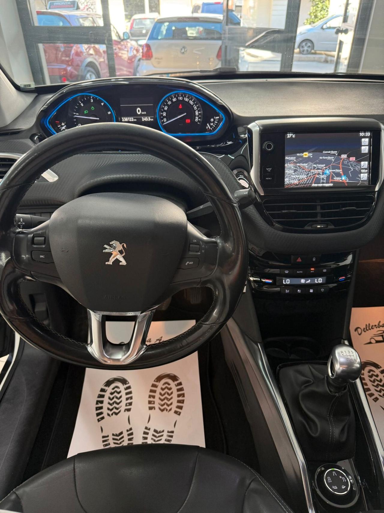 Peugeot 2008 1.6 e-HDi 115 CV Stop&Start Allure