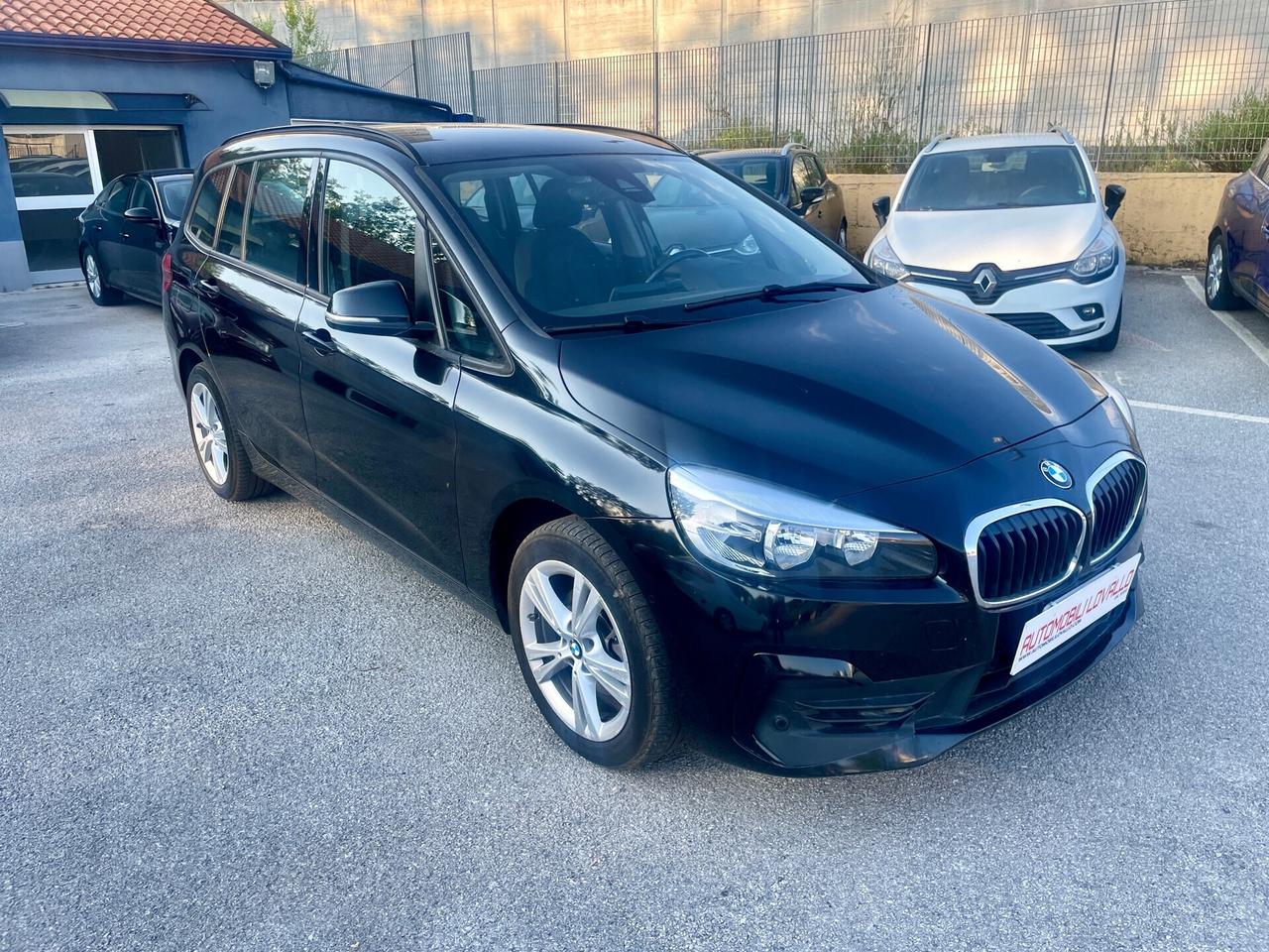 Bmw Serie 2 Gran Tourer 216d AUTOM.2019 7POSTI