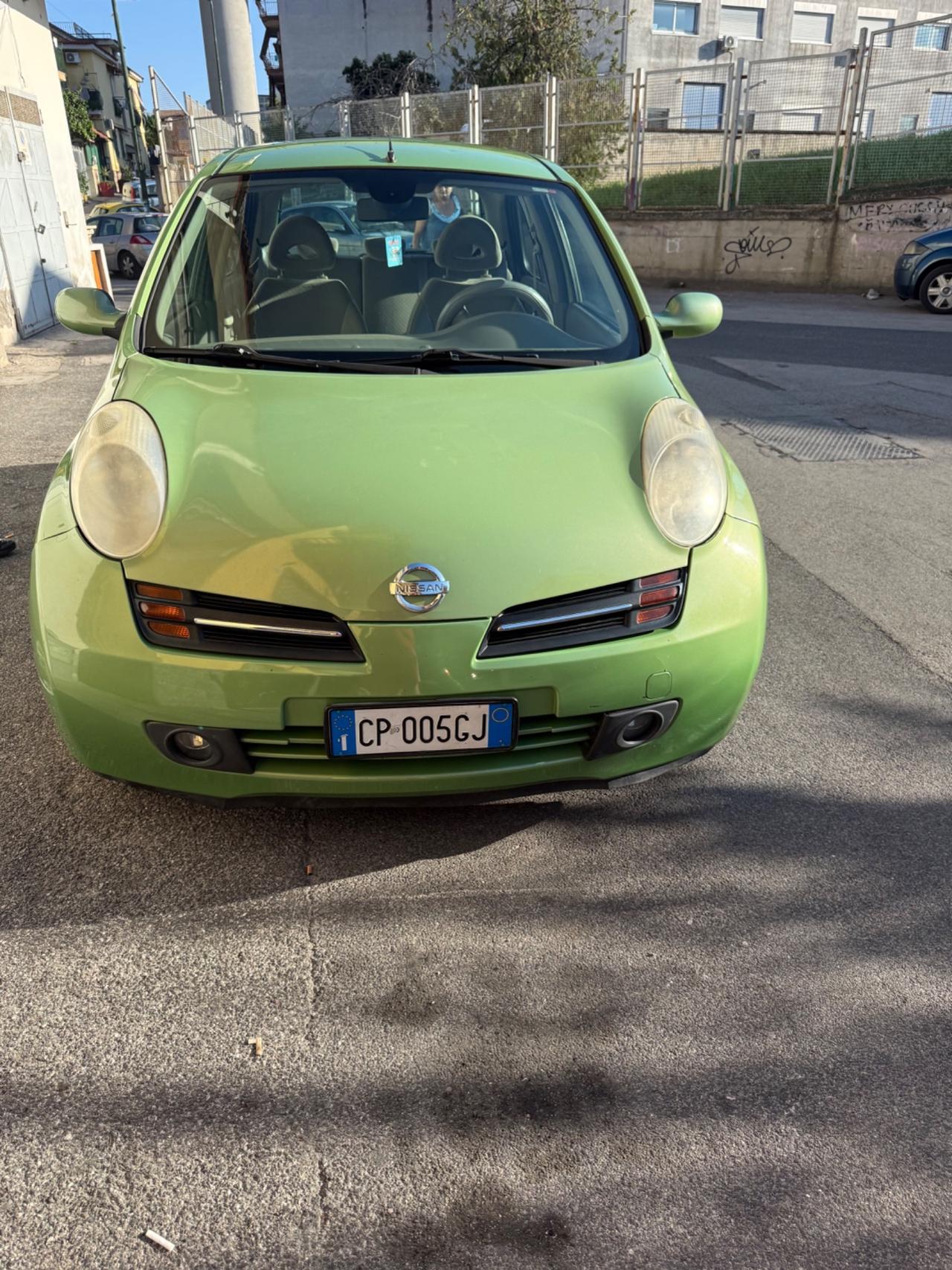 Nissan Micra 1.2 16V 5 porte Visia