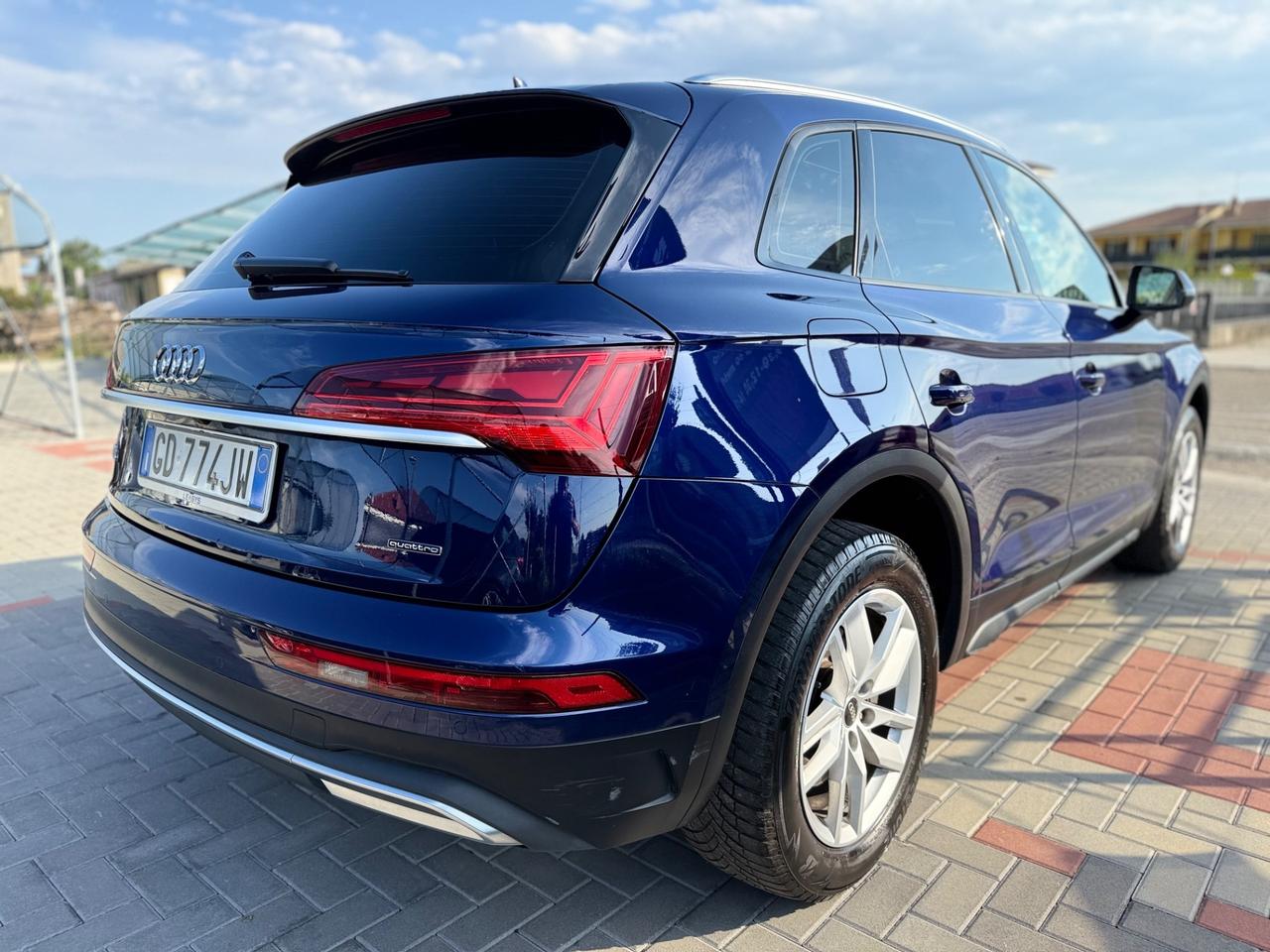 Audi Q5 40 TDI 204 CV quattro S tronic IVA ESPOSTA.IBRIDO