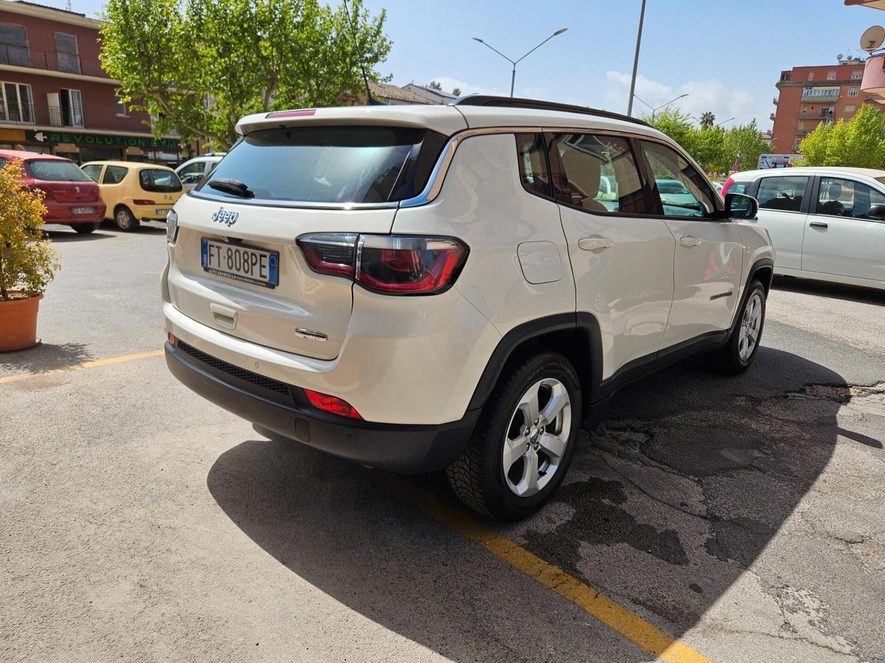 JEEP COMPASS 1600 MJT DICEMBRE 2018 KM CERTIFICATI