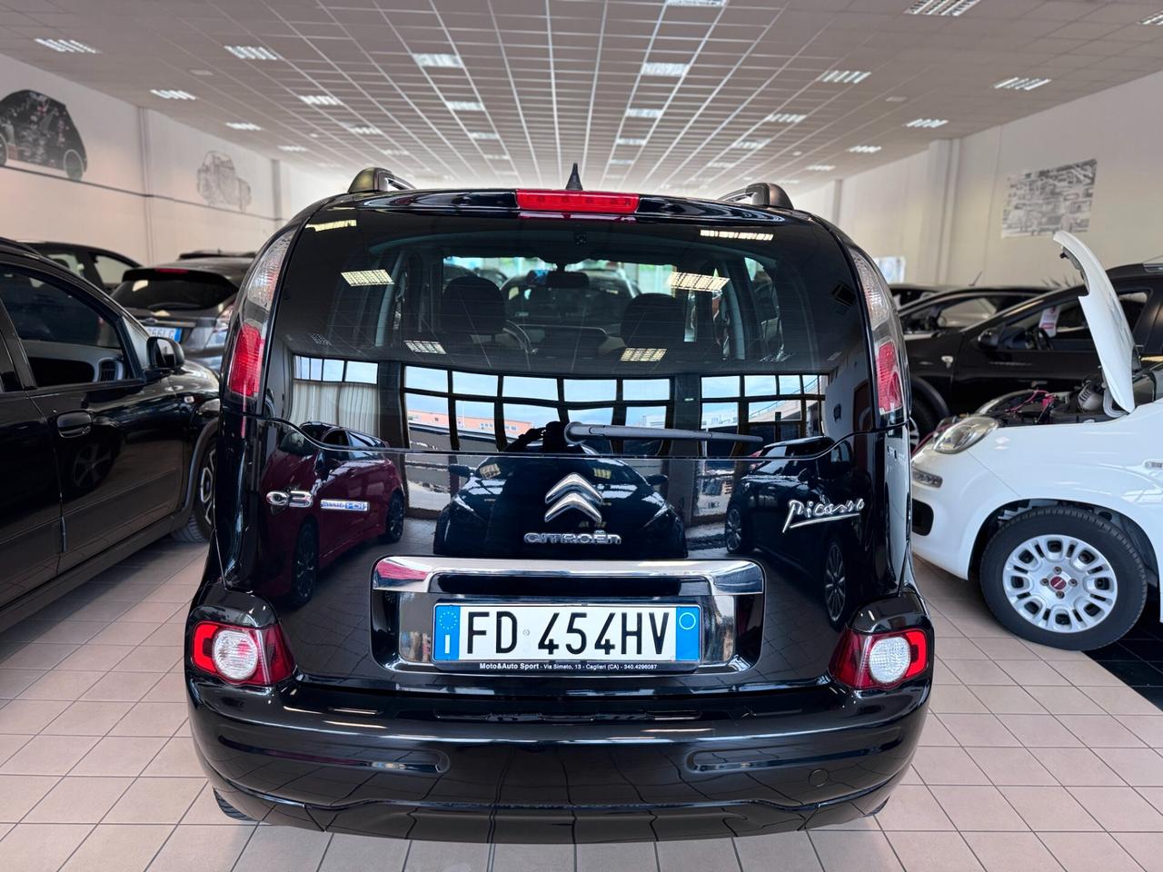 Citroen C3 Picasso C3 Picasso BlueHDi 100 Exclusive