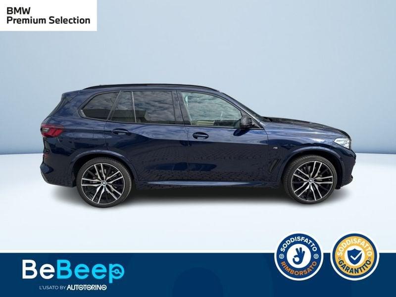 BMW X5 XDRIVE40D MHEV 48V MSPORT AUTO