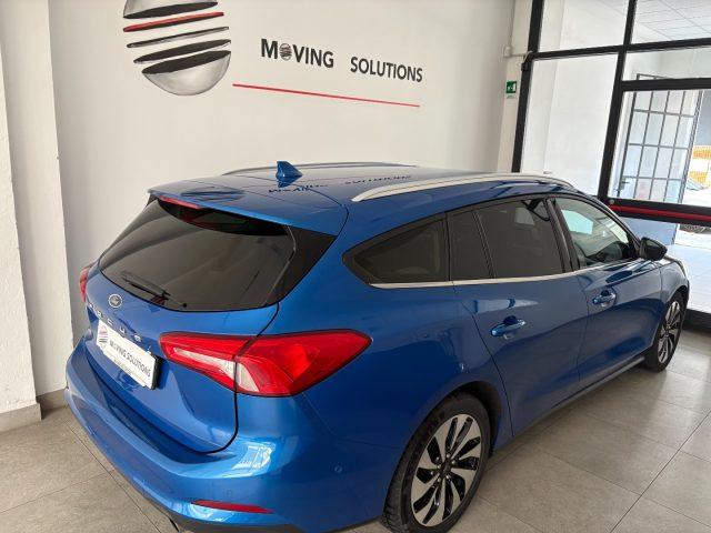 FORD Focus 1.5EcoBlue 120CV AUTOM.5p.CoPilot ALLEST. TITANIUM