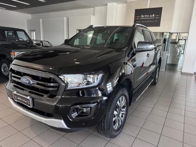 Ford Ranger Double Cab Ranger 2.0 ecoblue double cab Wildtrak 213cv auto