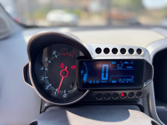 CHEVROLET Aveo 1.2 86CV 5 porte LTZ IDEALE X NEOPATENTATI