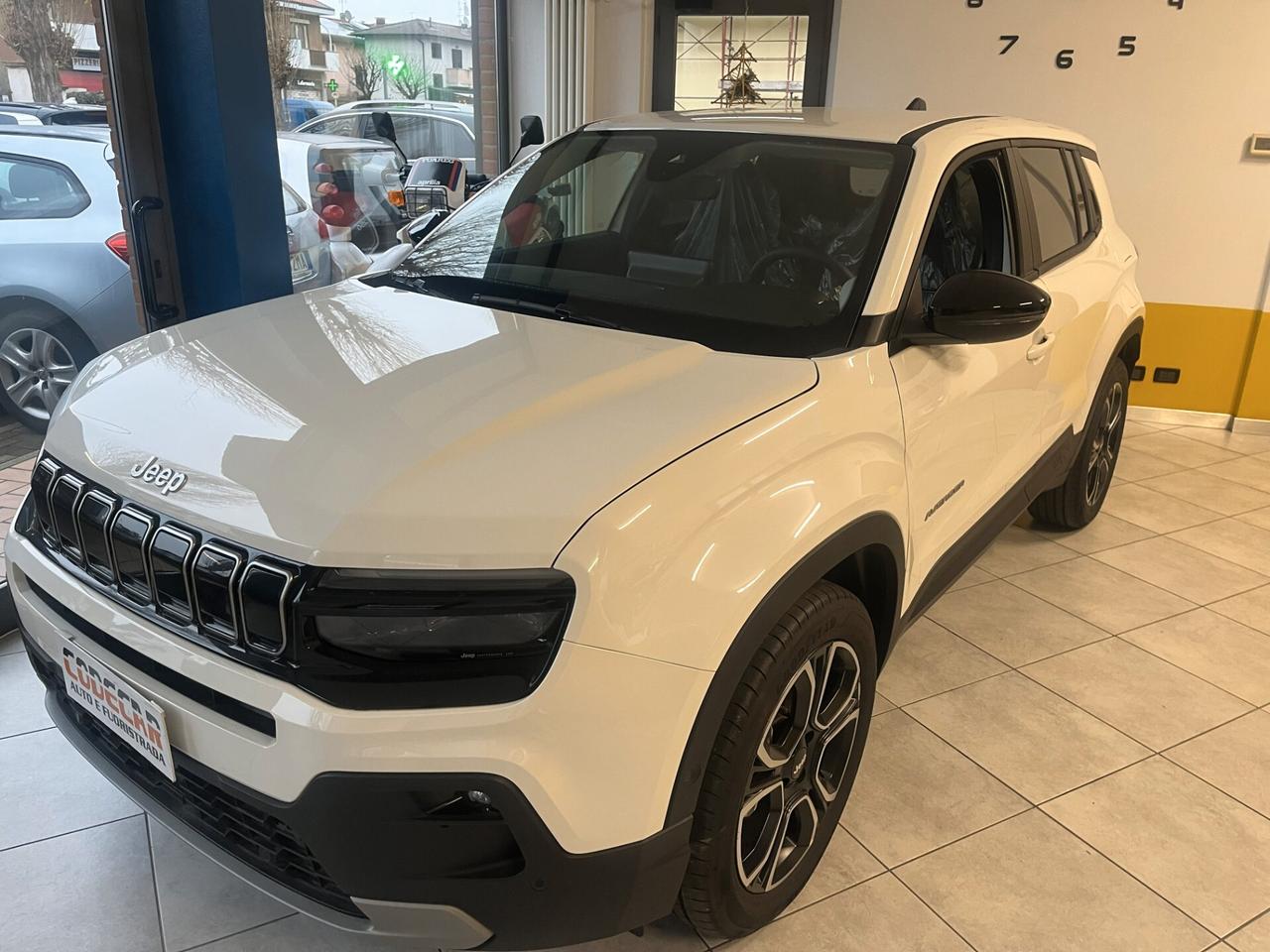 Jeep Avenger 1.2 Turbo 100 CV Summit