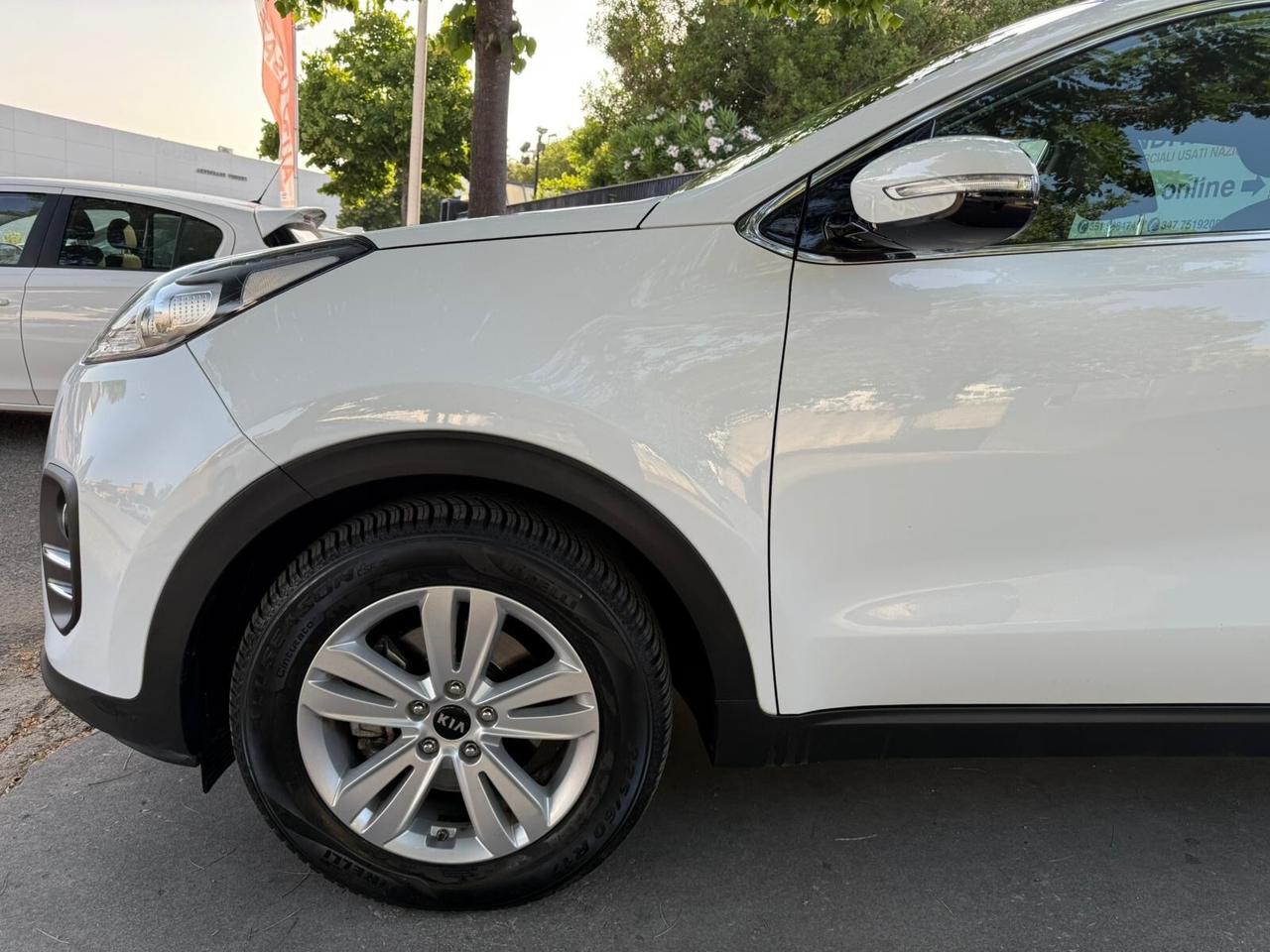 Kia Sportage KM. 51.000!! 1.7 CRDI 2WD Cool