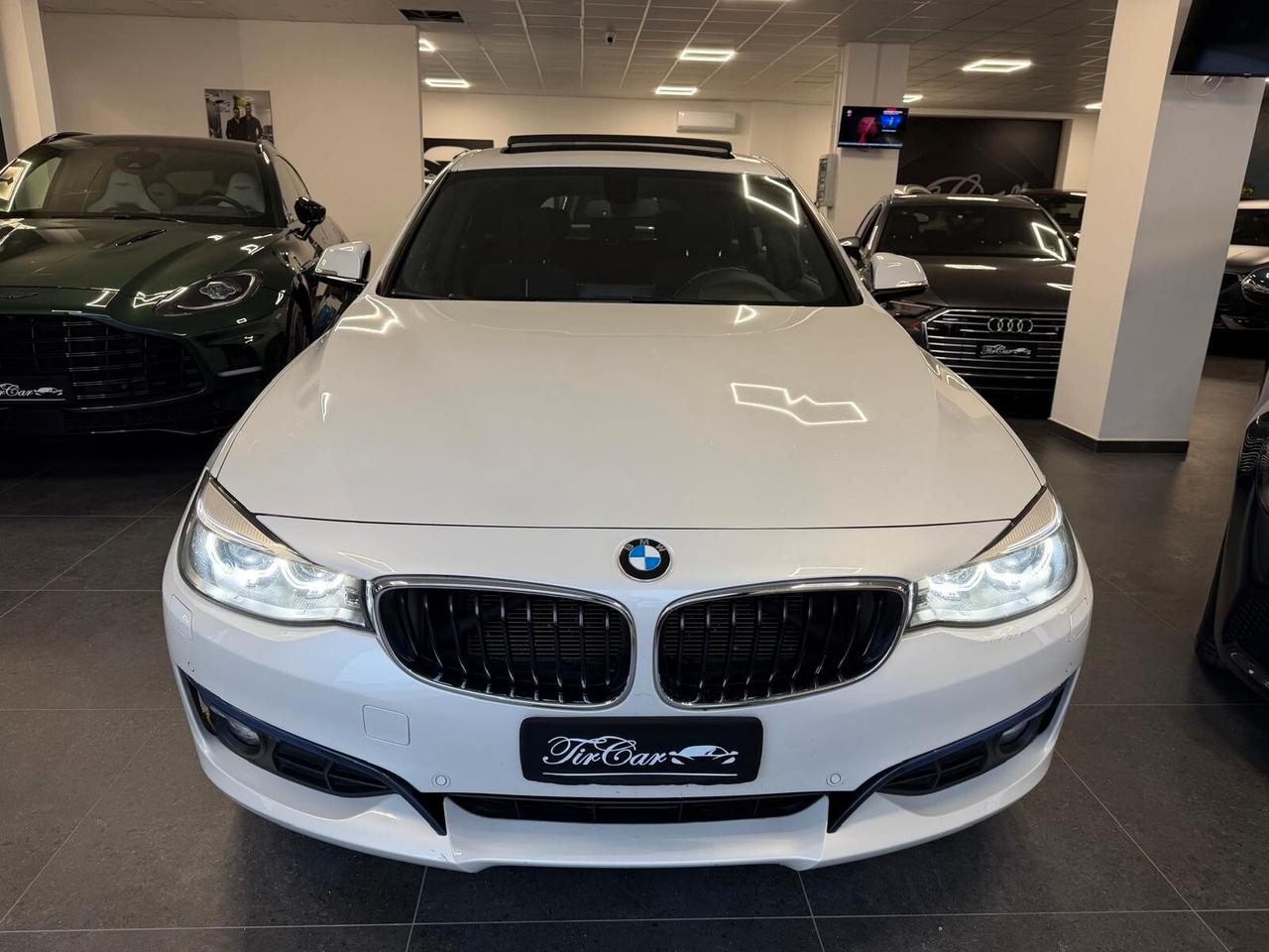 BMW 318D GRAN TURISMO 2.0 SPORT 150CV TETTO NAVI CAM ANNO 2016