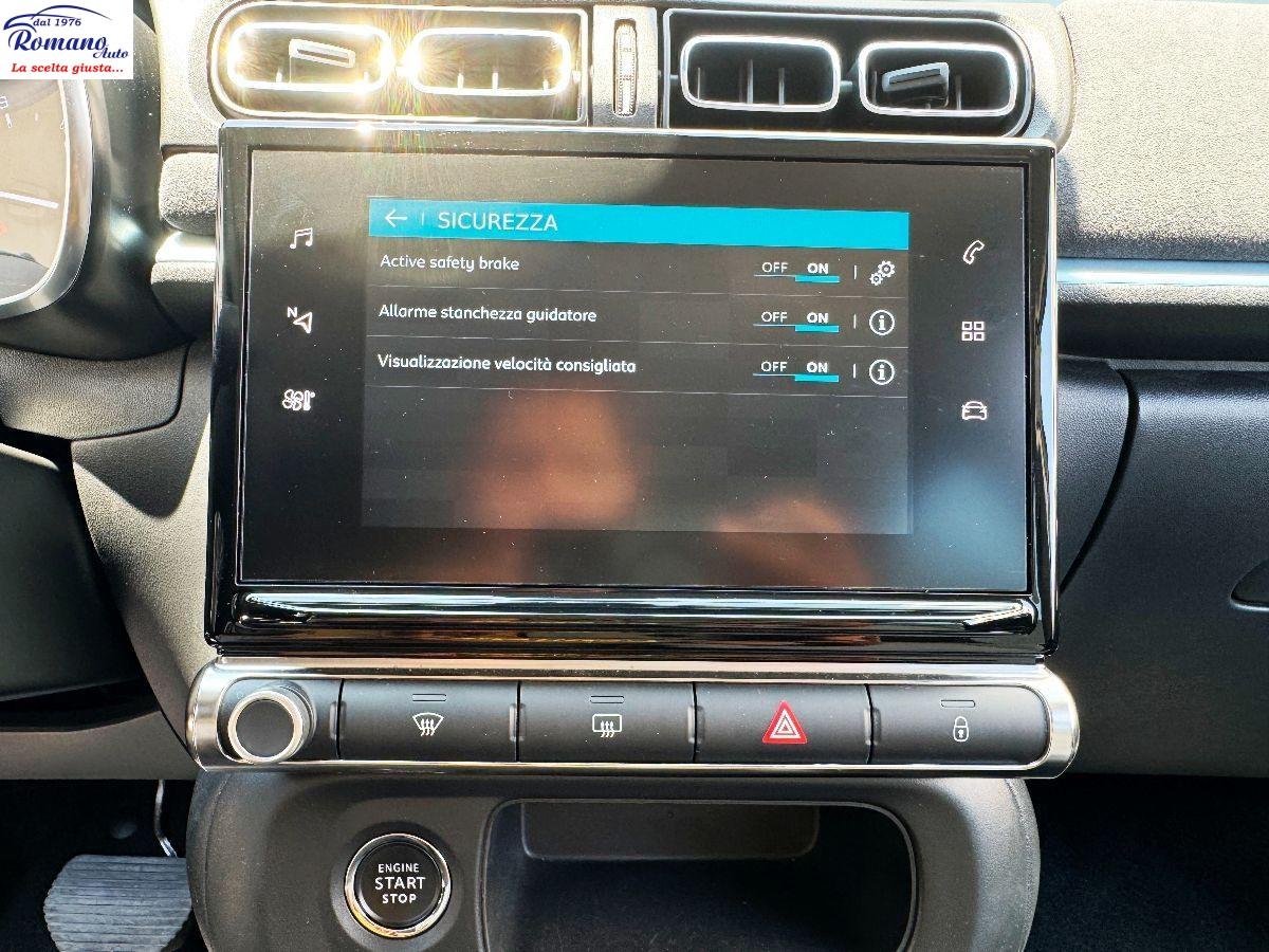 CITROEN - C3 - PureTech 110 S&S EAT6 Elle#RETROCAMERA!INTERNI IN PELLE A ROMBO!
