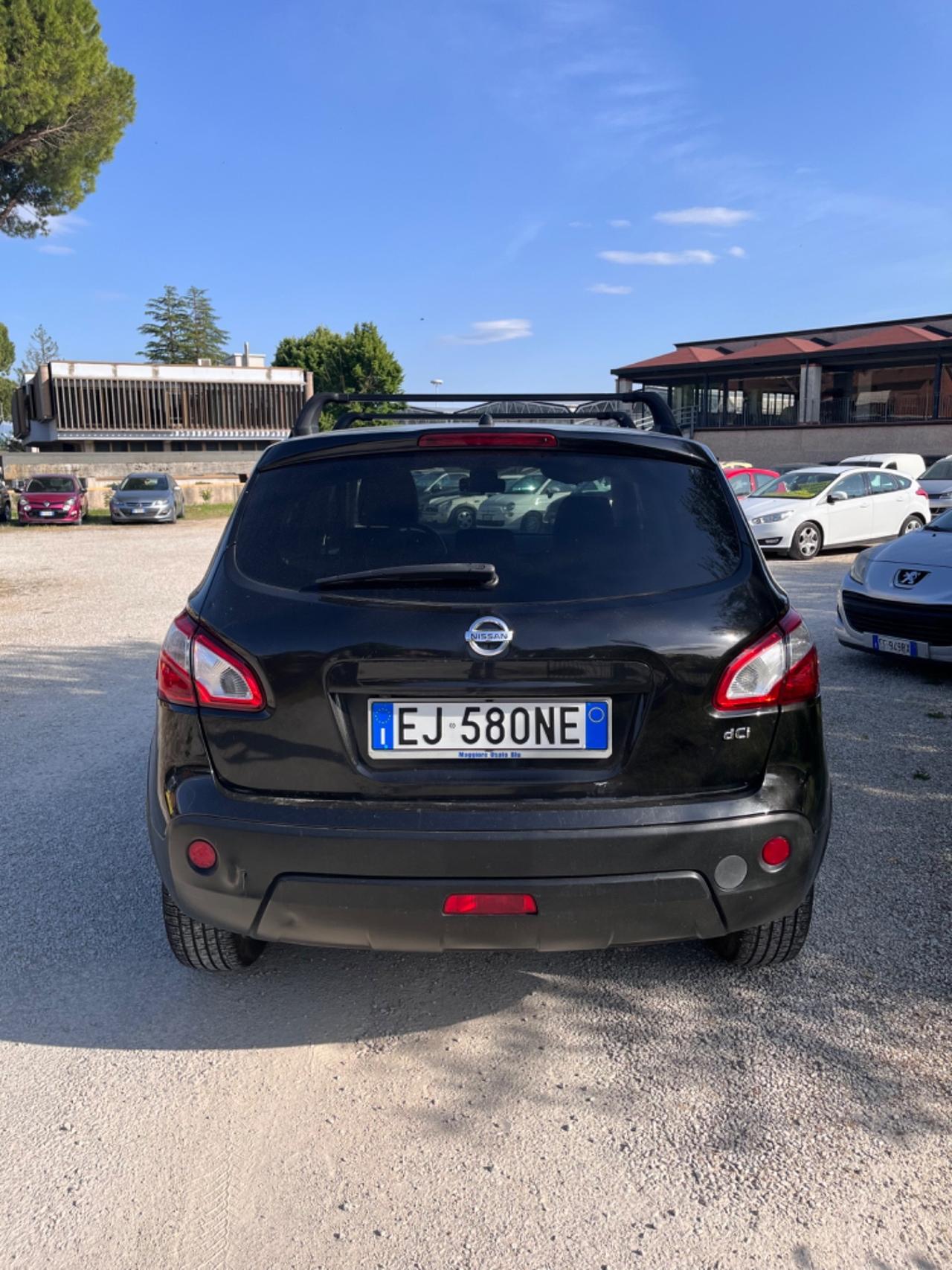 Nissan Qashqai 2.0 dCi Tekna 2012