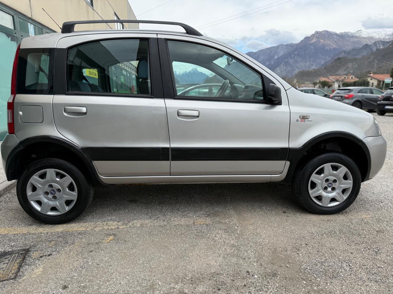Fiat Panda 1.3 MJT 4x4