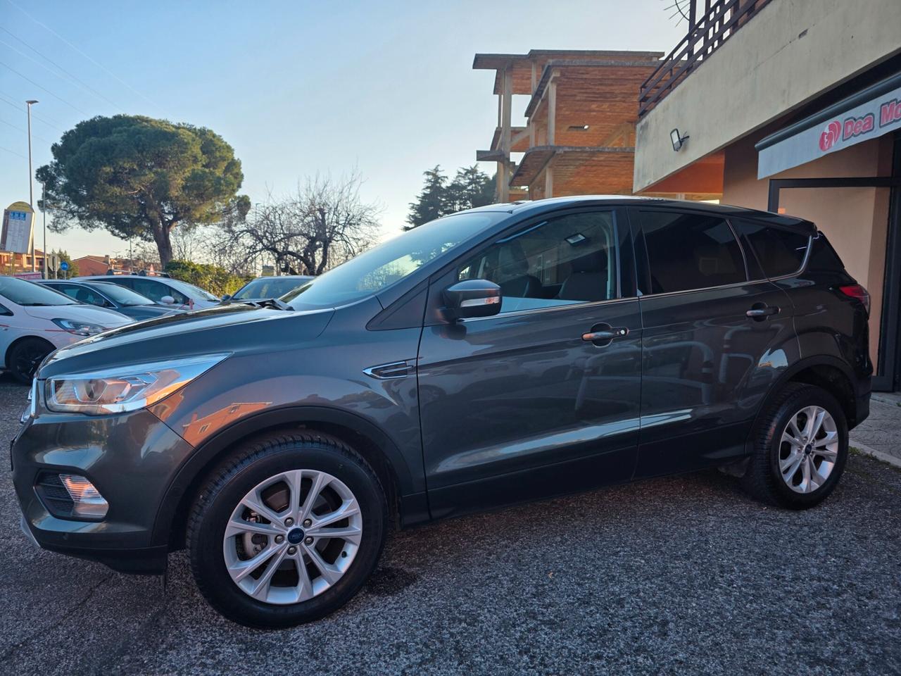 Ford Kuga 1.5 EcoBlue 120 CV automatico Unipr.Edition
