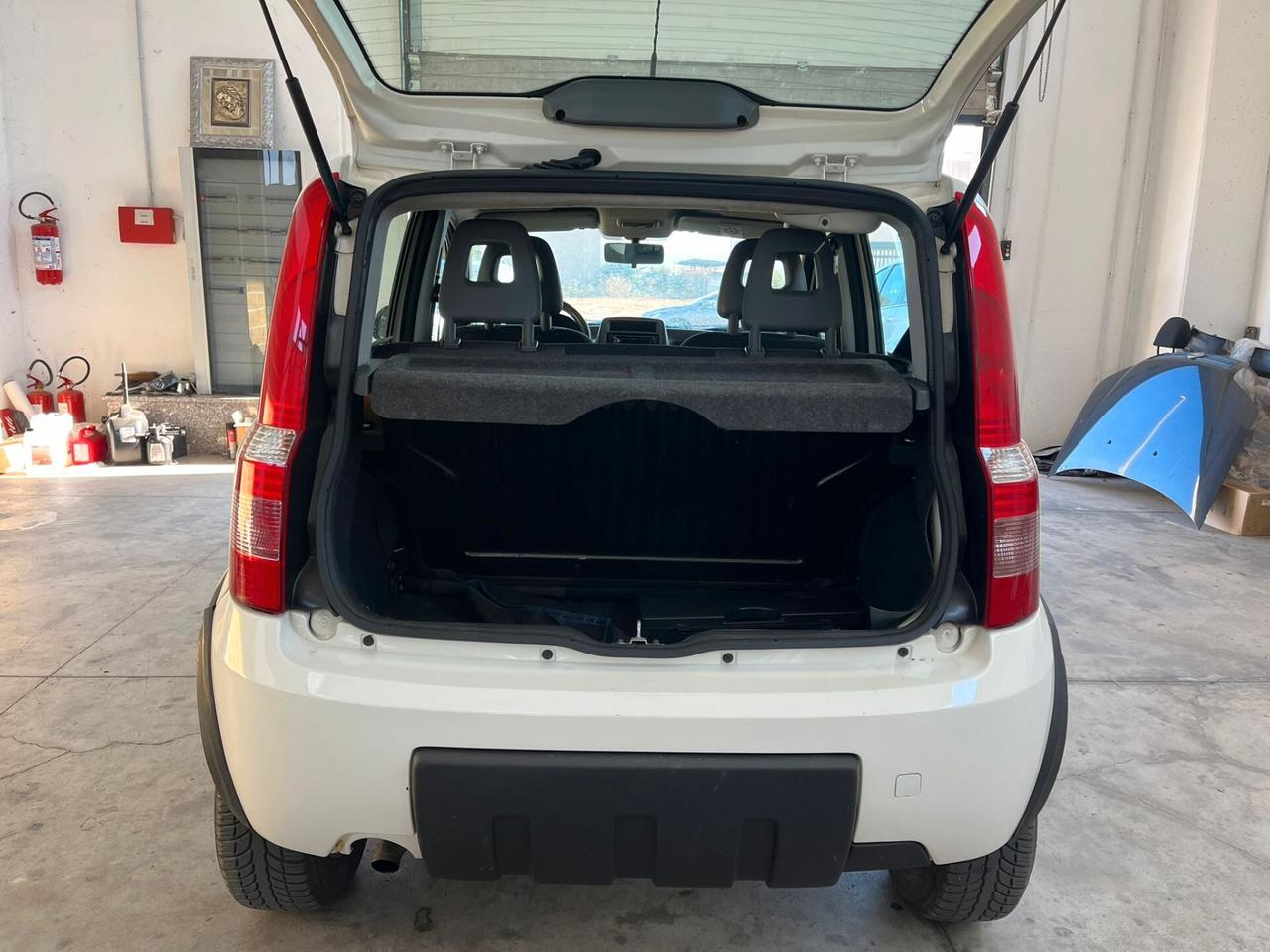 Fiat Panda 1.3 MJT 16V DPF 4x4 Climbing 2011