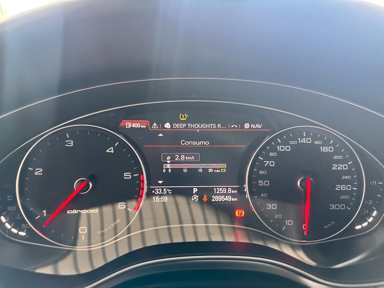 Audi A6 allroad A6 allroad 3.0 TDI 245CV clean diesel S tronic Business plus