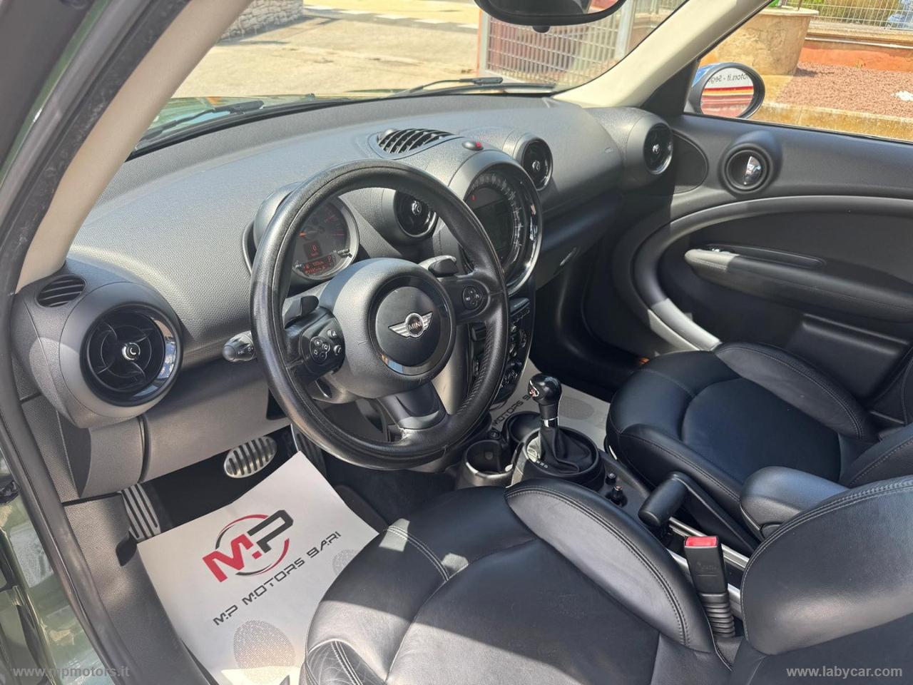 MINI COOPER COUNTRYMAN SD ALL4 2.0 111CV AUTOMATICA 4X4
