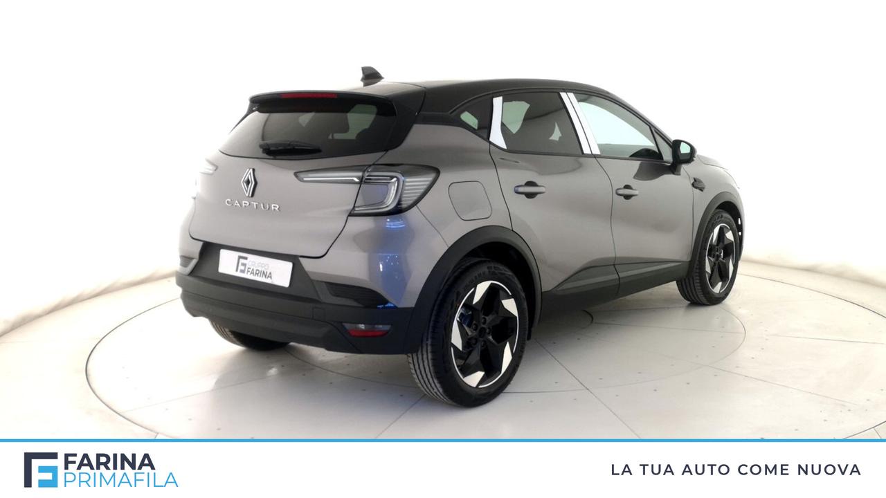 RENAULT NUOVO CAPTUR techno mild hybrid 160 EDC