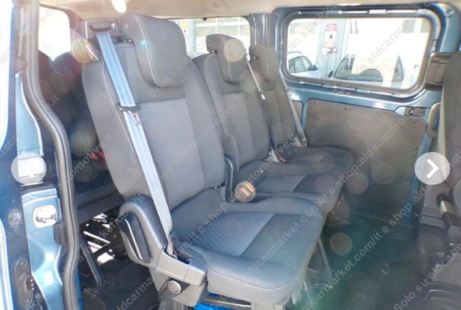 FORD TRANSIT CUSTOM 2.0 L2H1 PULMINO