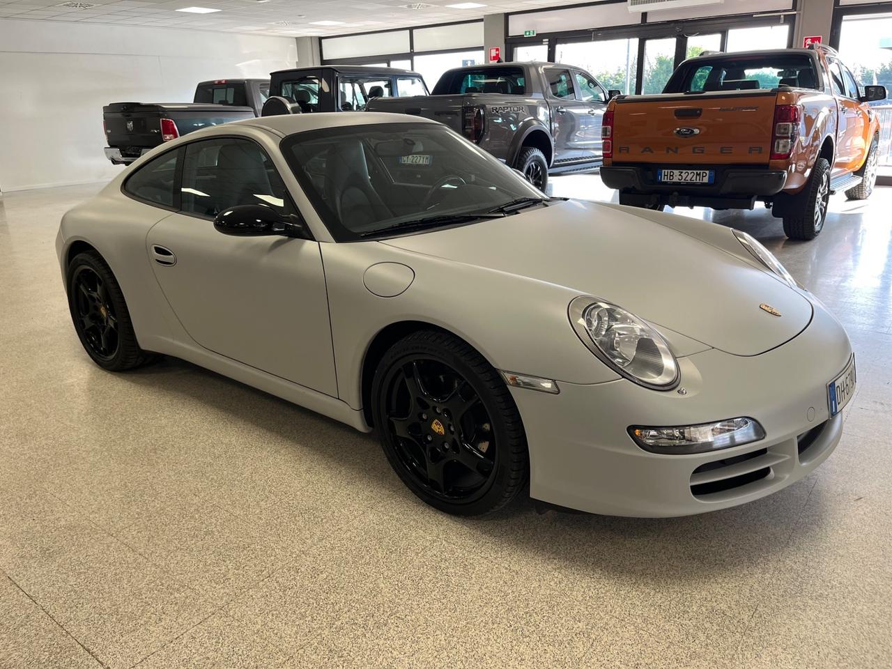 Porsche 911 Carrera 997 Coupé 3.6 MANUALE