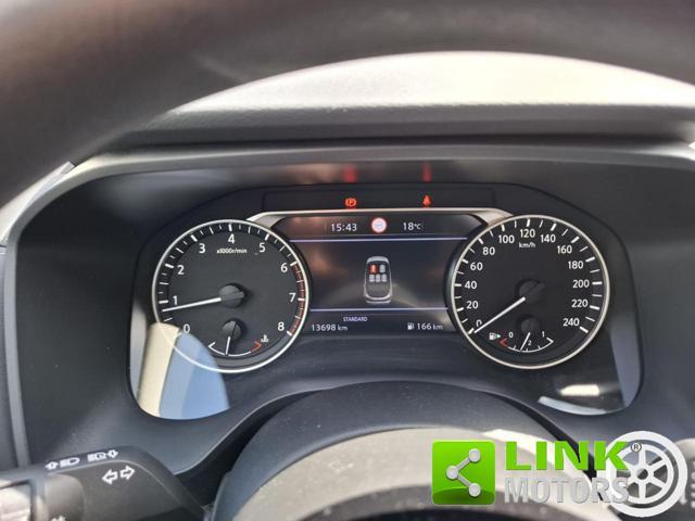 NISSAN Qashqai MHEV 140 CV Visia