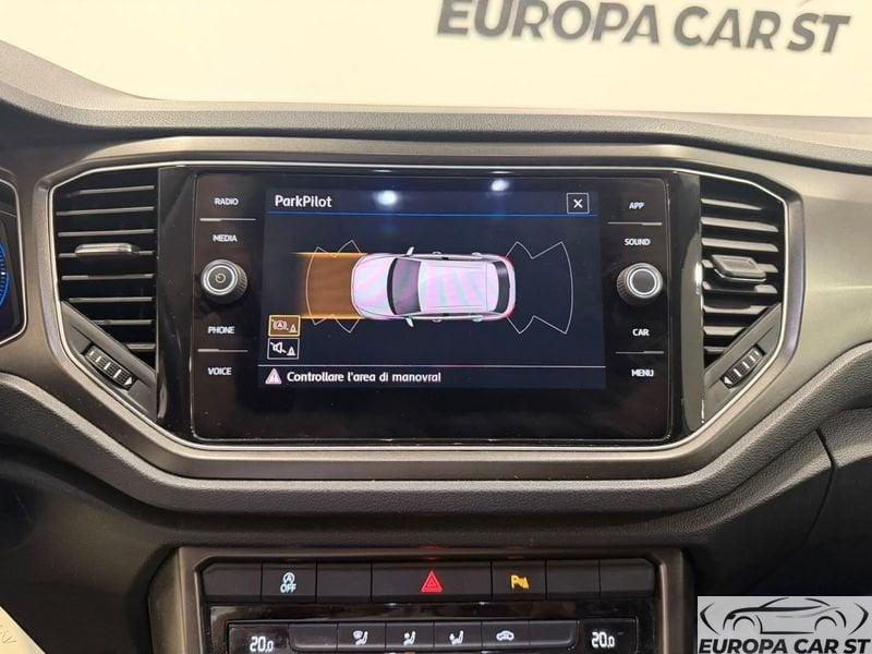Volkswagen T-Roc 1.6 TDI SCR Style BMT
